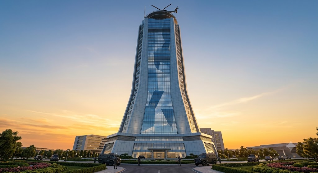 The Sovereign Spire
